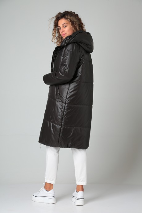 Пальто DOGGI 5012/1 черный размер 44-48 #7