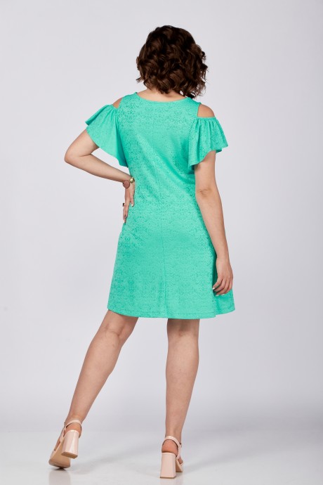 Платье Sovita 1187 мята размер 46-52 #7