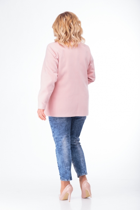 Куртка Anelli 469 розовый размер 50-56 #4