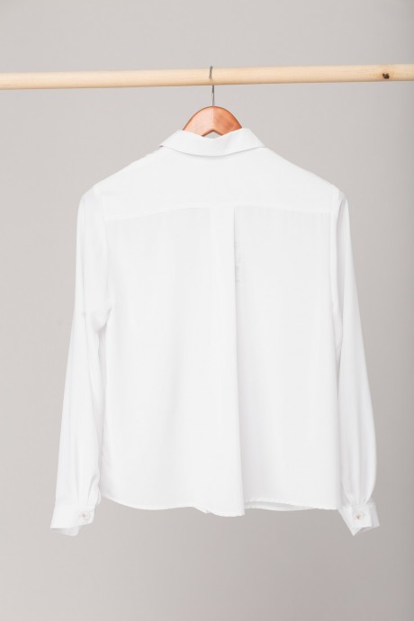 Рубашка Anelli 812 белый размер 42-58 #7