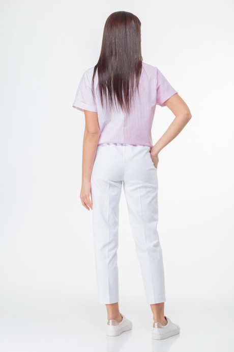 Рубашка Anelli 1006 розовые тона размер 44-52 #6