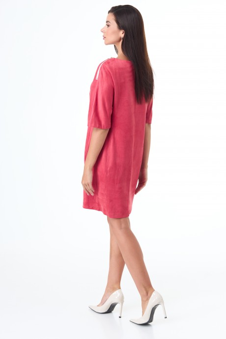 Платье Anelli 551 красный размер 42-50 #7