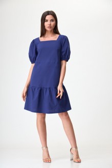 Платье Anelli 1275 синий #1