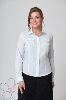 Рубашка Anelli 535 белый #1