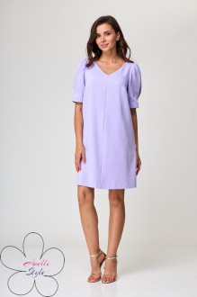 Платье Anelli 995 лиловый #1