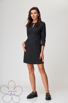 Платье Anelli 965 черный #1