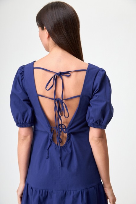 Платье Anelli 1368 синий размер 44-50 #4