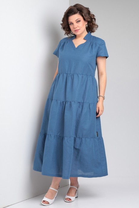 Платье Celentano 5028.2 синий размер 54-82 #2