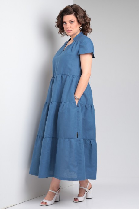 Платье Celentano 5028.2 синий размер 54-82 #5