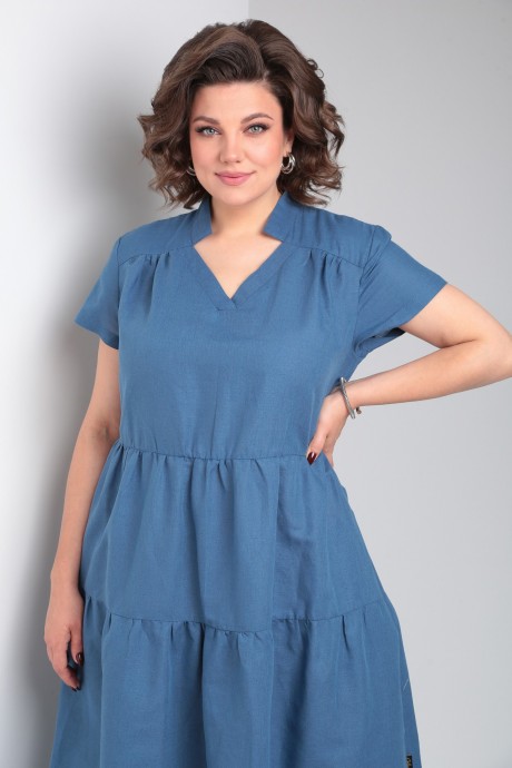Платье Celentano 5028.2 синий размер 54-82 #7