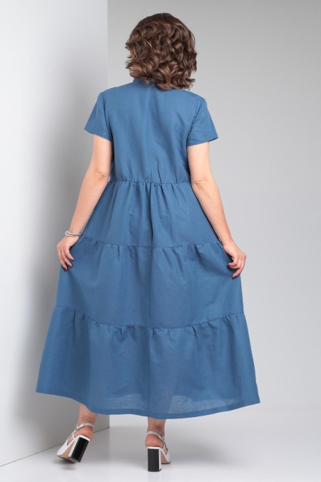Платье Celentano 5028.2 синий размер 54-82 #9