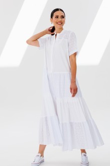 Платье Ларс Стиль 935 белый #1