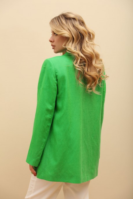 Жакет (пиджак) LM.Wear КЛ 5025 зеленый размер 42-52 #4