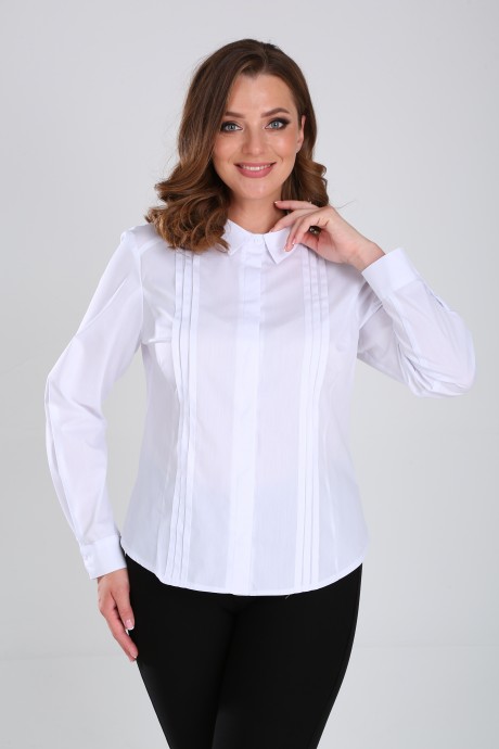Рубашка MODEMA 733-1 белый размер 44-52 #1