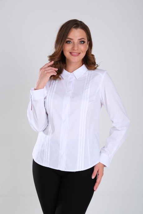 Рубашка MODEMA 733-1 белый размер 44-52 #2