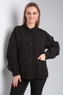 Блузка MODEMA М.740 черный #1