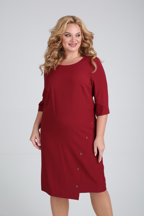 Платье Mamma Moda 688 красный размер 52-62 #1