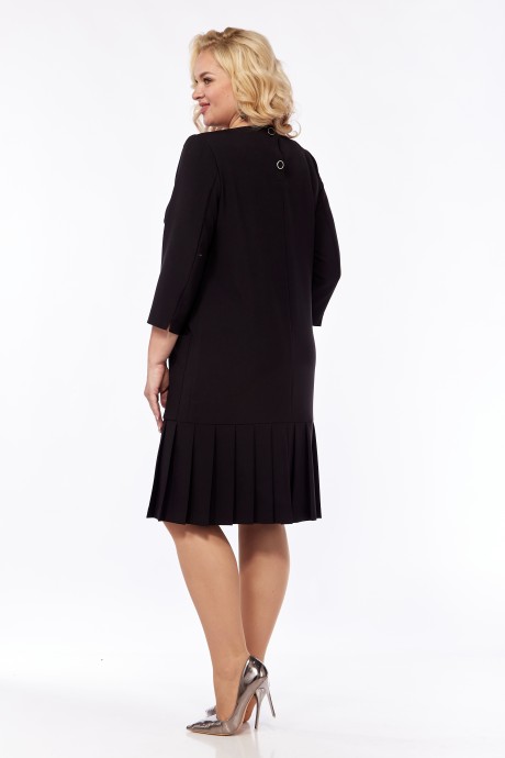 Платье Vilena Fashion 897 Черный размер 50-54 #3