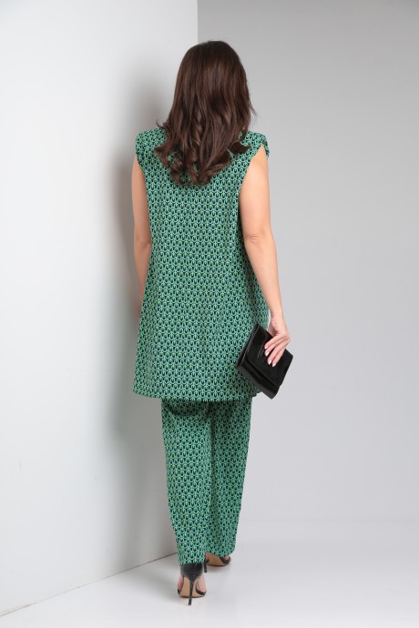 Костюм/комплект Vilena Fashion 961 зеленый размер 44-48 #8
