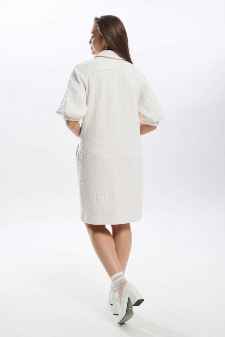 Платье MisLana 920 молочный размер 46-52 #3
