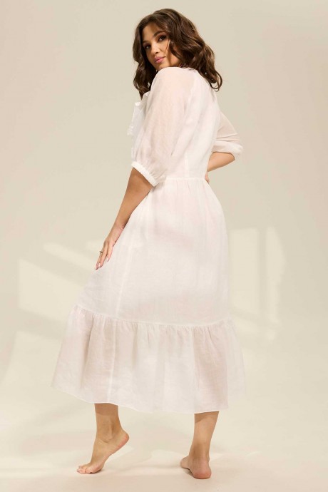 Платье MisLana 1100 белый размер 46-52 #3