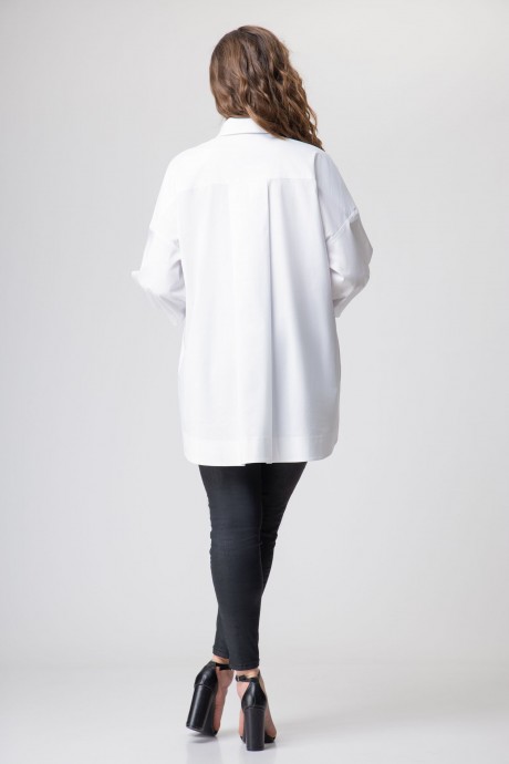 Рубашка EVA GRANT 146-2 белый размер 44-66 #4