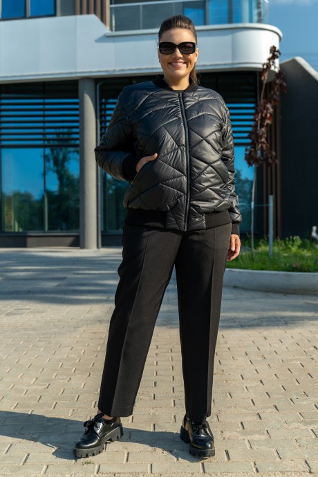 Куртка ANDINA 1011 черный размер 50-60 #2