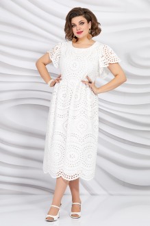 Платье Mira Fashion 5402 белый #1