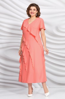 Платье Mira Fashion 5439 -2 розовый #1