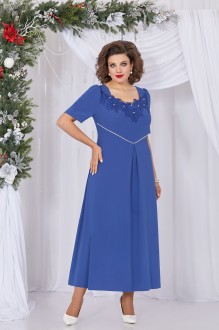 Вечернее платье Mira Fashion 5487 василек #1