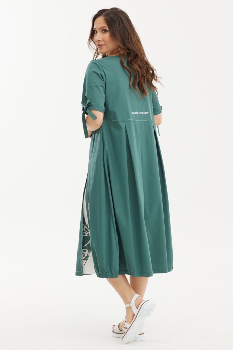 Платье Магия Моды 2445 зеленый размер 48-54 #5
