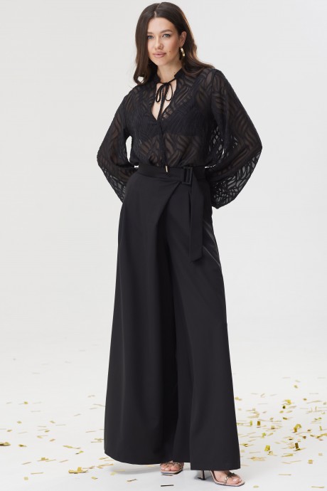 Блузка Люше 3620 черный размер 42-60 #6