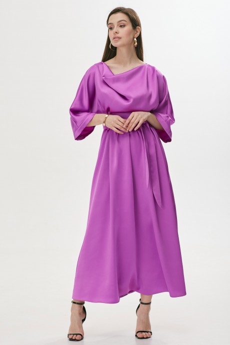 Вечернее платье Люше 3710 фуксия размер 44-54 #2