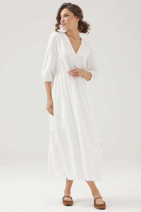 Платье Люше 3790 белый размер 44-54 #2