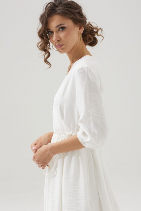 Платье Люше 3790 белый размер 44-54 #7