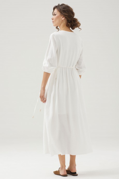 Платье Люше 3790 белый размер 44-54 #8