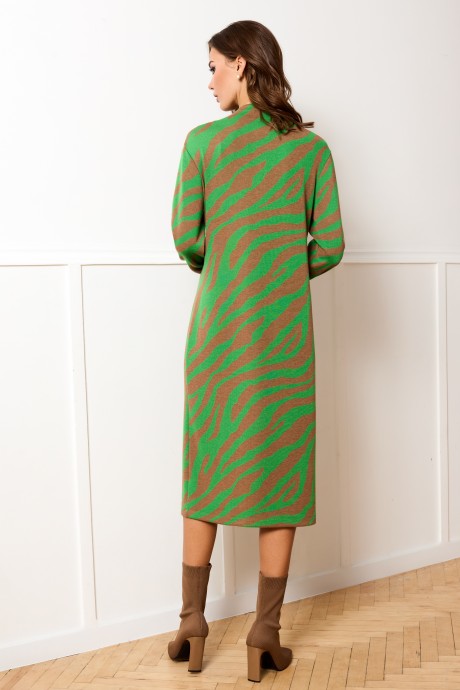 Платье GIZART 5163з зеленый размер 46-52 #4