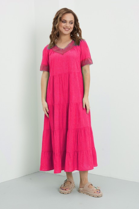 Платье Fantazia Mod 4475 фуксия размер 46-54 #1
