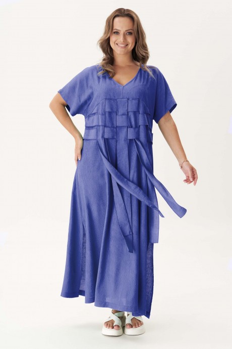Платье Fantazia Mod 4795 синий размер 48-54 #1