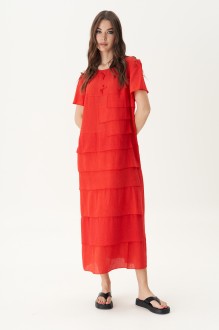 Платье Fantazia Mod 4797 красный #1