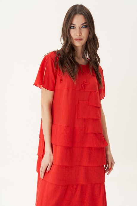 Платье Fantazia Mod 4797 красный размер 46-54 #4