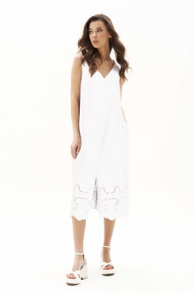 Платье Fantazia Mod 4850 белый #1