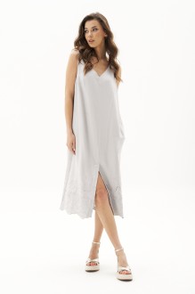 Платье Fantazia Mod 4850 серый #1