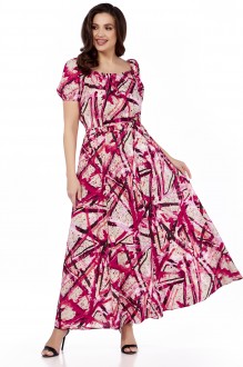 Платье ЛаКона 11522 розовый #1