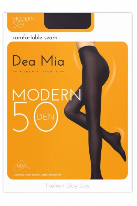 Колготки Dea Mia MODERN 50 nero размер 2-4 #1