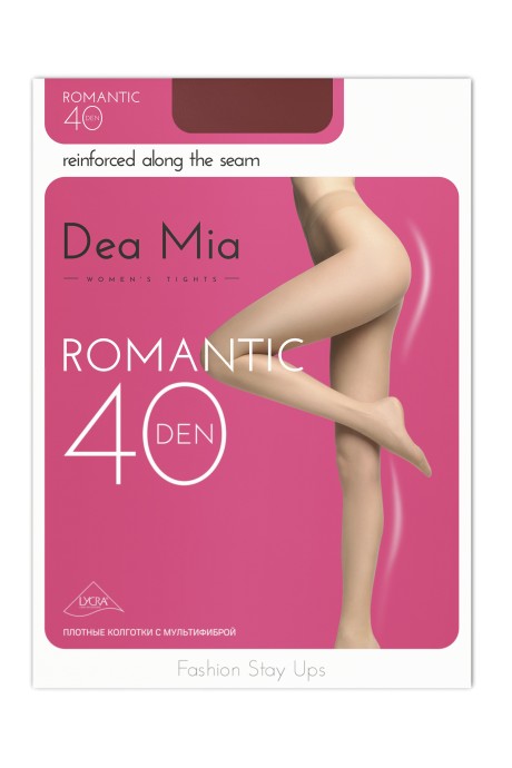 Колготки Dea Mia ROMANTIC 40 bronz размер 6 #1