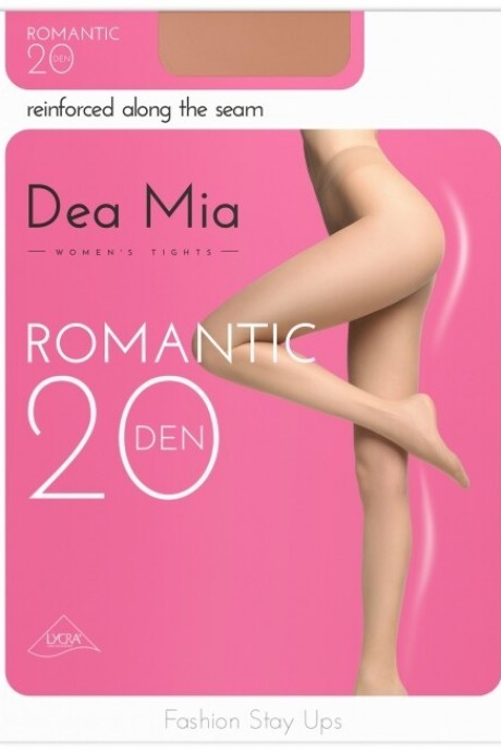 Колготки Dea Mia ROMANTIC 20 natural размер 2-4 #1